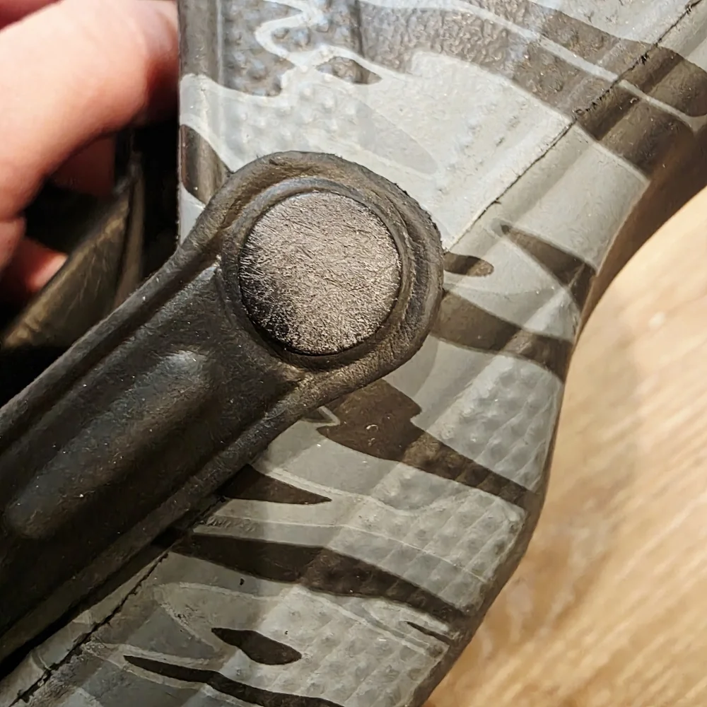 Kids Camouflage Clogs